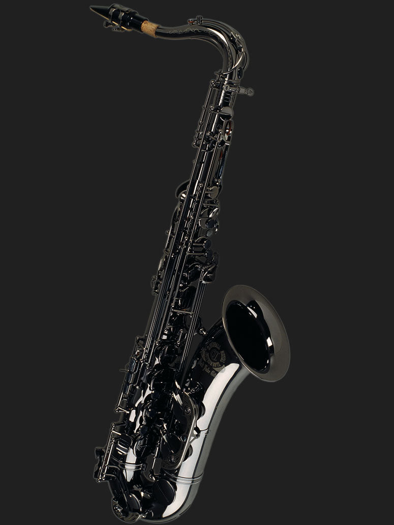 Cannonball T5-B Big Bell® Stone Series® Tenor Saxophone – Polished Black Nickel