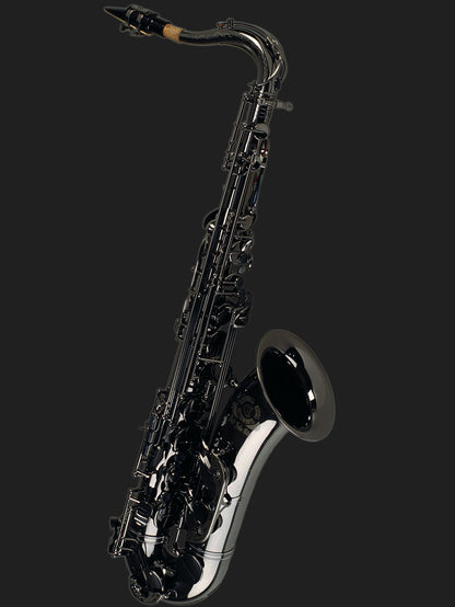 Cannonball T5-B Big Bell® Stone Series® Tenor Saxophone – Polished Black Nickel