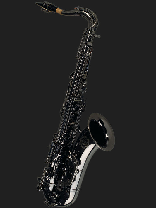 Cannonball T5-B Big Bell® Stone Series® Tenor Saxophone – Polished Black Nickel