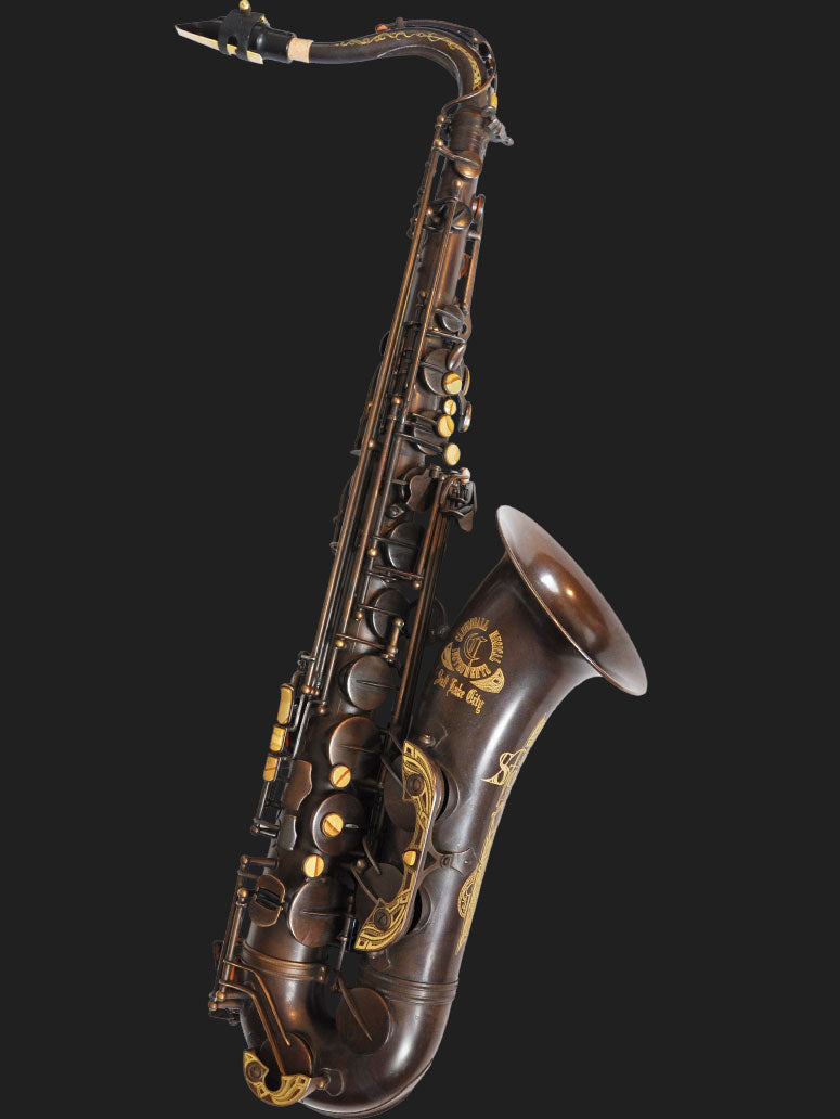 Cannonball T5-BR Big Bell® Stone Series® Tenor Saxophone – The Brute® Aged Brass