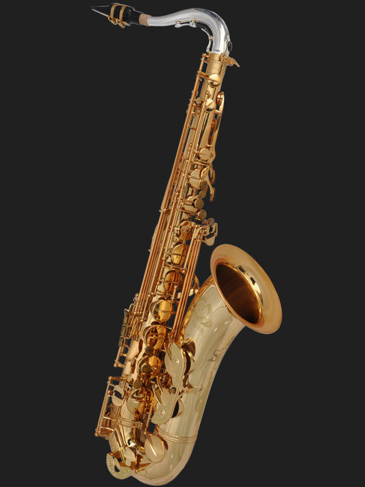 Cannonball T5-L Big Bell® Stone Series® Tenor Saxophone – Rich Gold Lacquer