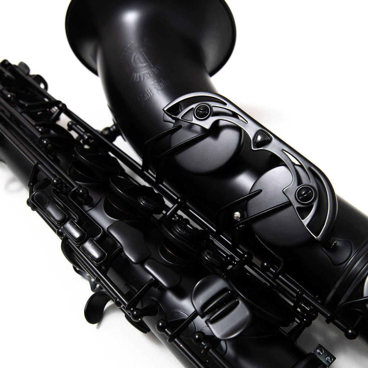 Cannonball T5-M Big Bell® Stone Series® Tenorsaxophon – MidKnight™ Matt Schwarz — Produktbild 7