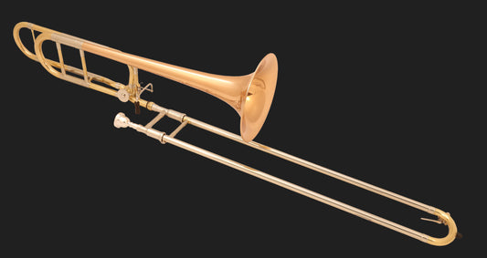 Cannonball TB15G-L Sceptyr™ Semi-Pro Tenor Trombone – Gold Brass Bell
