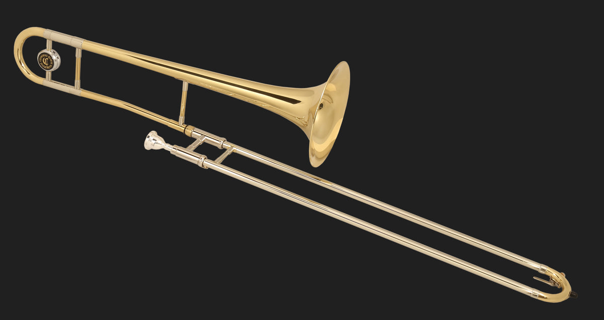 Cannonball TBA-L Alcazar™ Student Trombone – Lacquered — product image 1