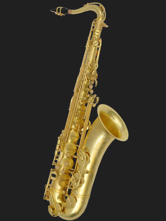 Cannonball TVR Vintage Reborn® Series Tenor Saxophone – Mad Meg™ Unlacquered
