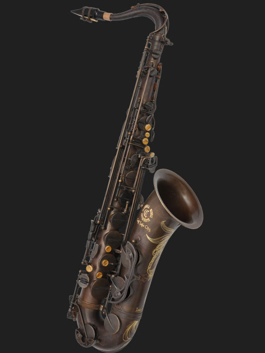 Cannonball TVR-BR Vintage Reborn® Series Tenor Saxophone – The Brute® Aged Brass