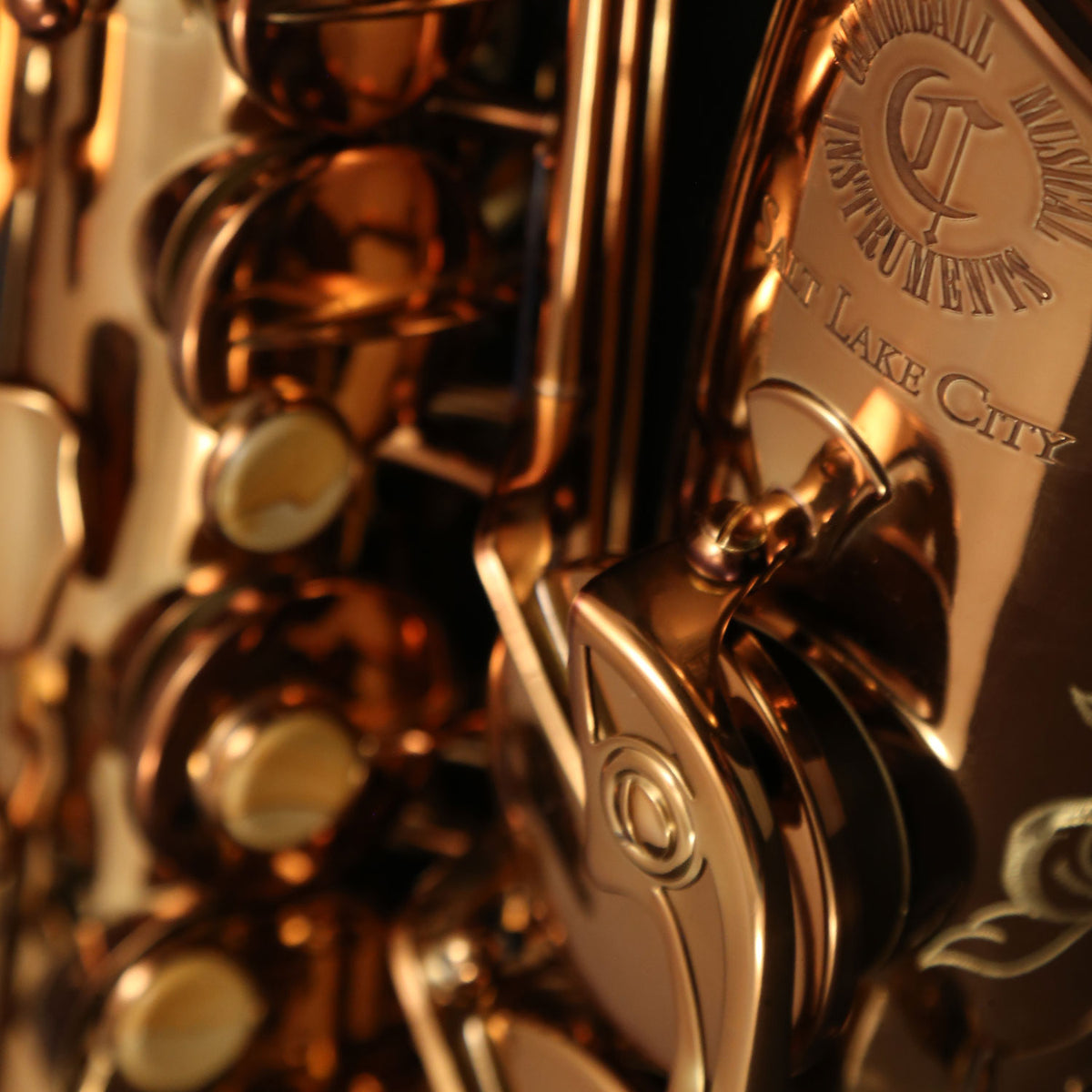 Cannonball AVR-L Vintage Reborn® Series Alto Saxophone – Dark Amber Lacquer — product image 2