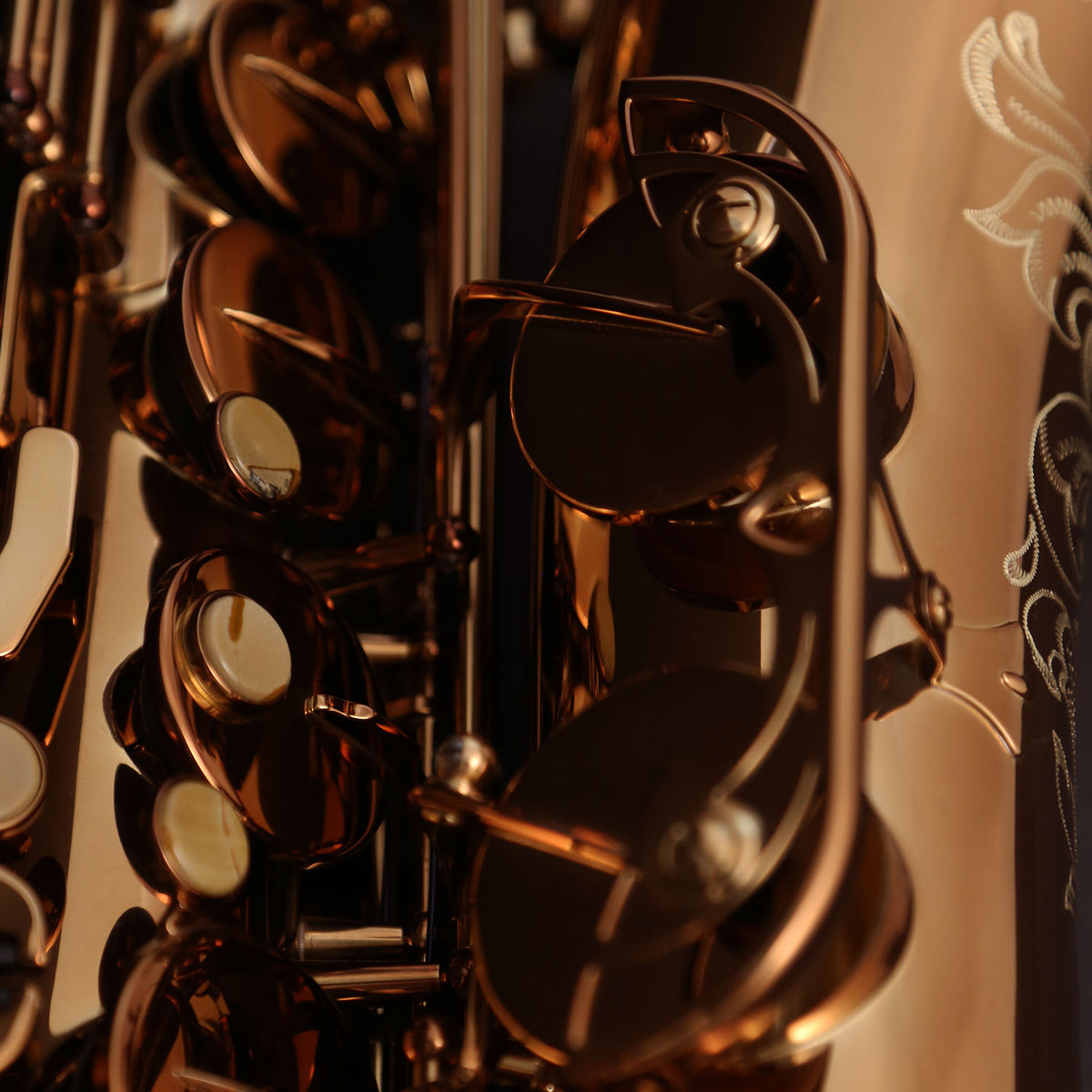 Cannonball TVR-L Vintage Reborn® Series Tenor Saxophone – Dark Amber Lacquer — product image 2