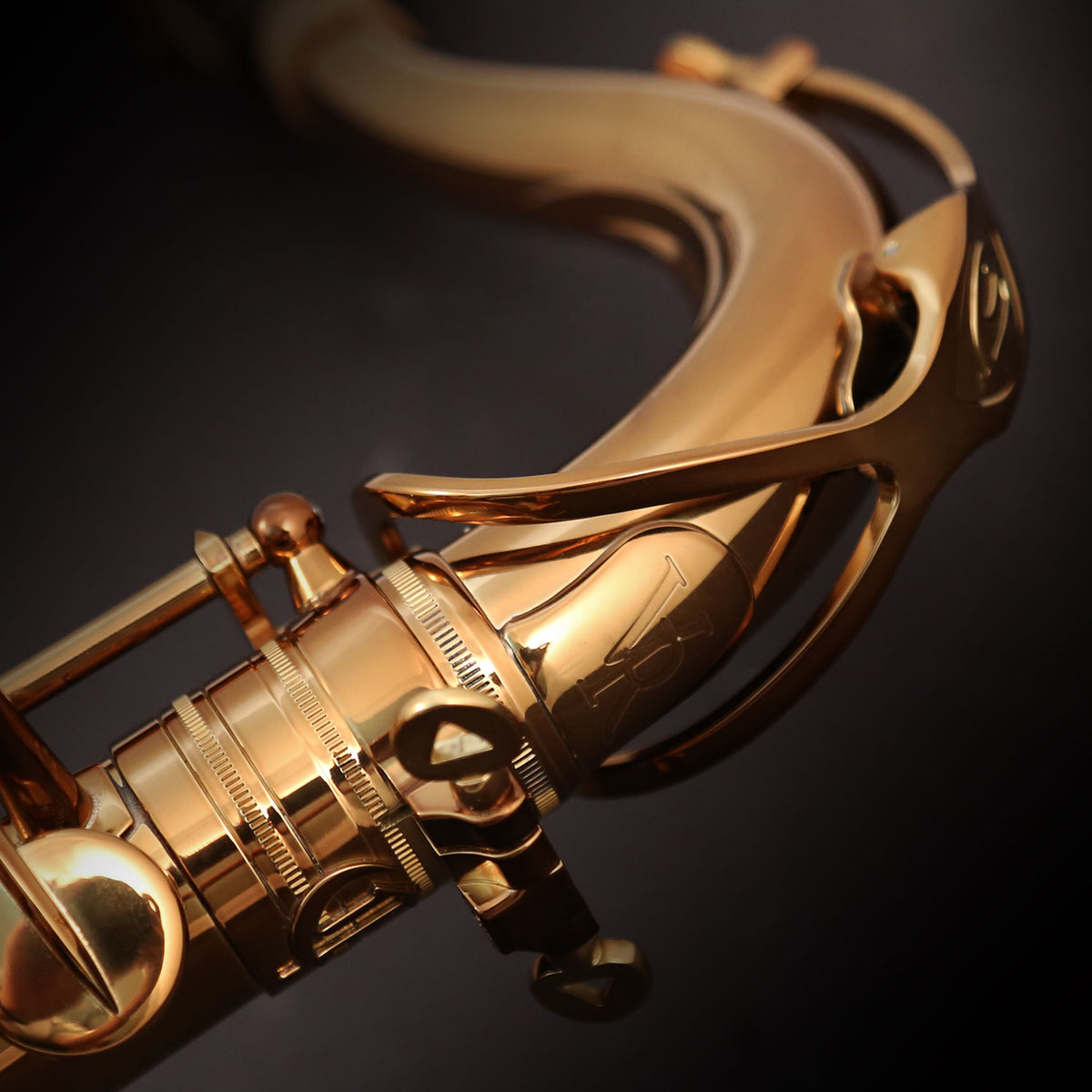 Cannonball TVR-L Vintage Reborn® Series Tenor Saxophone – Dark Amber Lacquer — product image 3