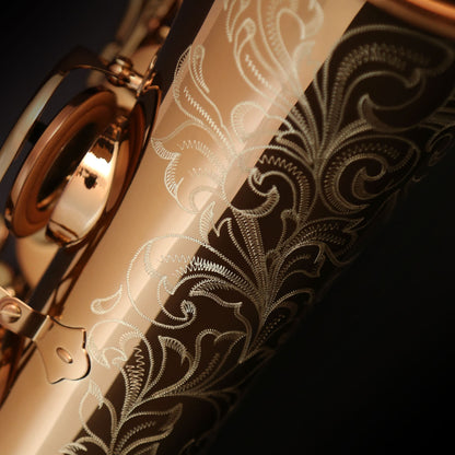 Cannonball TVR-L Vintage Reborn® Series Tenor Saxophone – Dark Amber Lacquer — product image 5