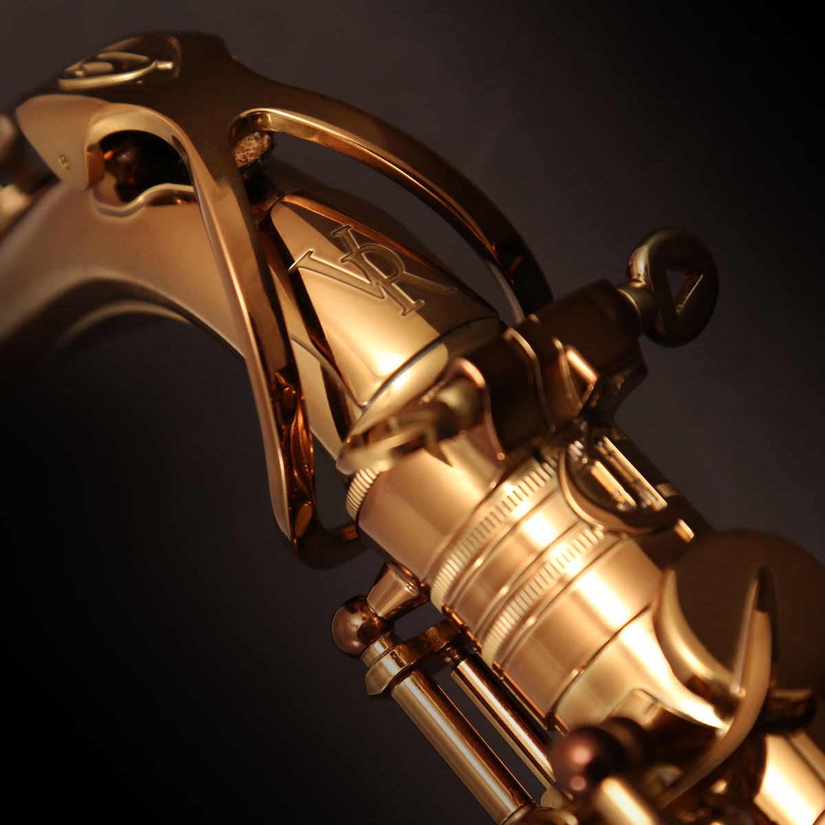 Cannonball AVR-L Vintage Reborn® Series Alto Saxophone – Dark Amber Lacquer — product image 5