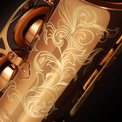 Cannonball AVR-L Vintage Reborn® Series Alto Saxophone – Dark Amber Lacquer — product image 6