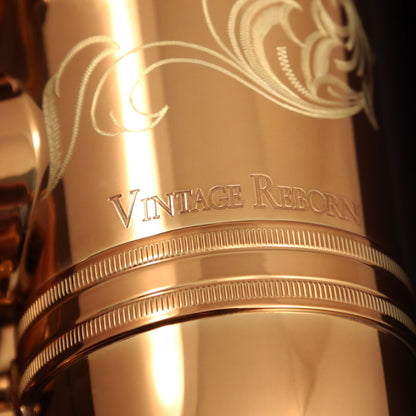 Cannonball AVR-L Vintage Reborn® Series Alto Saxophone – Dark Amber Lacquer — product image 7